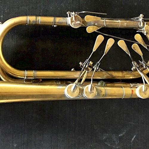Klappentrompete, Prototyp von Konrad Burri
