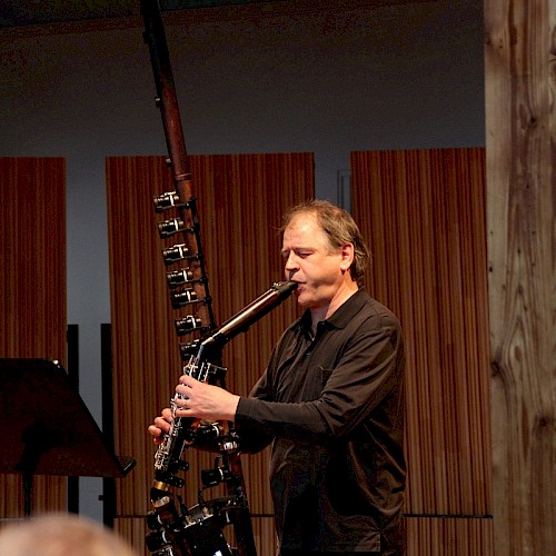 CLEX: Contrabass clarinet extended, Ernesto Molinari