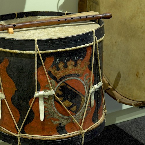 Berner Trommel von 1762 (datiert)