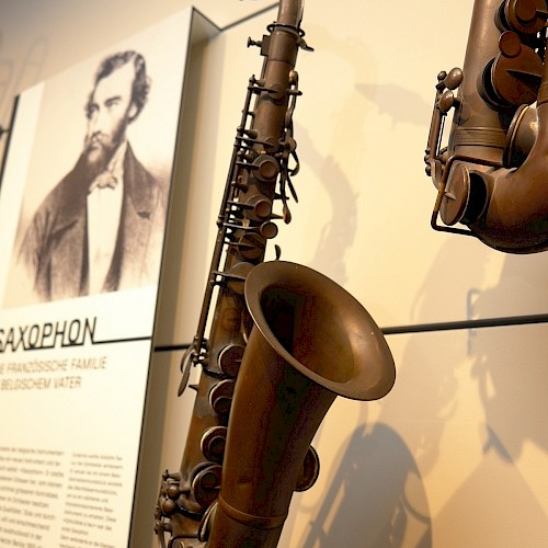 Saxophon von Adolphe Sax, 1853, Prototyp